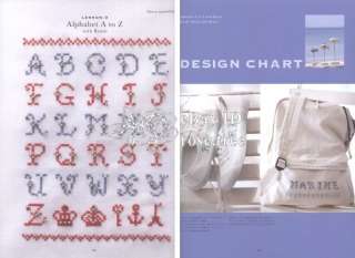Bead Embroidey Stitch Samplers 130 Japanese Craft Gift Idea Pattern 