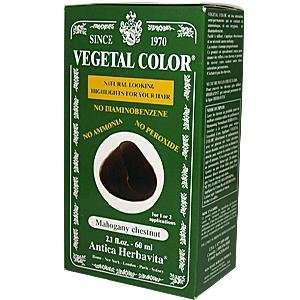  Vegetal Color, Mahogany Chestnut, 2.1 fl oz (60 ml 