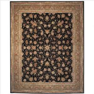 Safavieh Rugs Persian Court Collection PC110A 4 Black/Light Green 4 x 