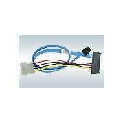   Cable Concepts 299710 1000MM SFF 8482/ SAS to 1x SATA/Molex 1M Cable