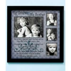  Sibling Collage Photo Frame  Big/Lil Brother Everything 