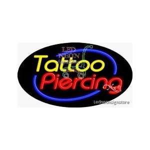  Tattoo Piercing Neon Sign
