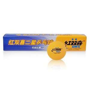   Balls, 24 tubes (6 balls/tube), 40mm Ping Pong Balls 144 Pack Sports