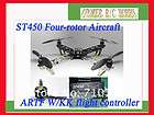ST450 Four rotor Aircraft/ Quadcopter (Folding design) ARTF W/KK 