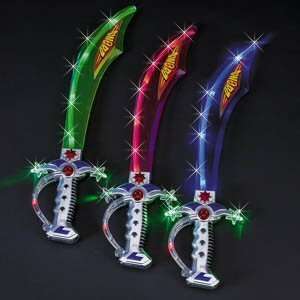  KIDS FLASHING PIRATE SWORD Features Colored lights and 