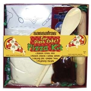 Sassafras Kids Mini Pizza Kit Grocery & Gourmet Food