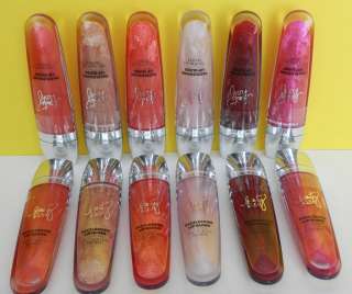 Victorias Secret Beauty Rush NEW DAZZLESHINE Lip Gloss   LOT OF 12 