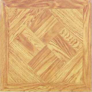 Wood Vinyl Floor Tile 40 Pieces Self Adhesive Indoor Flooring  Actual 