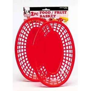  Oval Food Basket