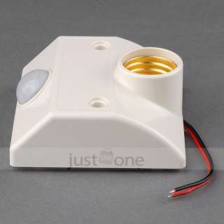 Infrared Motion Sensor Automatic Light Holder Switch  