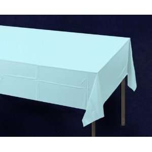  Light Blue Plastic Tablecloth