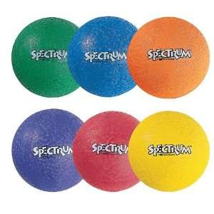  7 Spectrum Playground Balls (Set of 6) Toys & Games