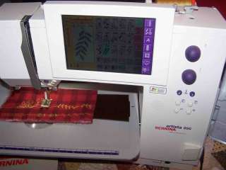 Bernina 200 Sewing & Embroidery Machine w/ 730 Upgrade  