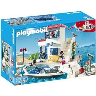 playmobil police boat