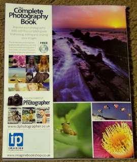 Complete PHOTOGRAPHY Book 260 Pages + DVD ULTIMATE GUIDE Masterclass 