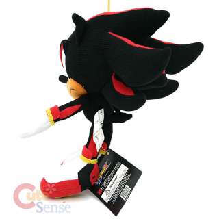 Sega Sonic Hedgehog Shadow Plush Doll 10 GE Licensed Haning Stuffed 