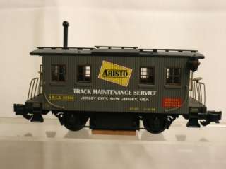   Craft G Scale Aristo Lines Track Cleaning Car #46950 in Original Box