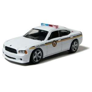 2008 Dodge Charger North Dakota State Police 1/64 Diecast Car 2010 Hot 
