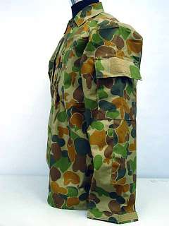Australian SWAT Camo Woodland Auscam BDU Uniform Set L  