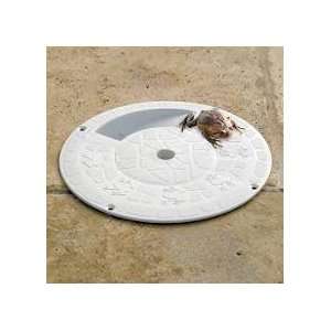     Critter Skimmer Pool Cleaner   9 in. Round Patio, Lawn & Garden