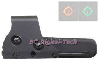 Tactical Red Green Dot Holographic Sight for Airsoft Hunting  
