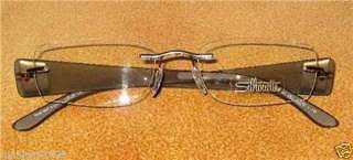 Brand New Silhouette rimless Eyeglasses Frame Mo 7596  