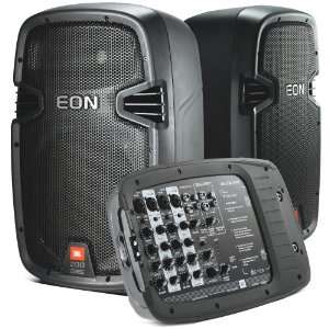  JBL EON 210P Portable PA System Musical Instruments