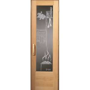  Finlandia Sauna Door FDEGP30ADA FS. 36 1/2 x 80