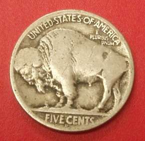 1926 D Buffalo Nickel Five Cents Tougher Key Date NICE  