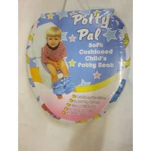   Potty Pal Soft Cushioned Childs Potty Seat Ideal for Toilet Training