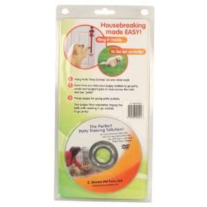 Potty Time Chimes Puppy Potty Training Bell + Instructional DVD 
