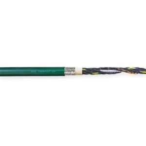  CHAINFLEX CF6 25 04 100 Control Cable,Flexing,14/4,Green 