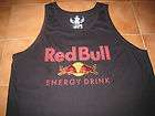 Red Bull Energy Drink Singlet Vest Tank Top Shirt XL  