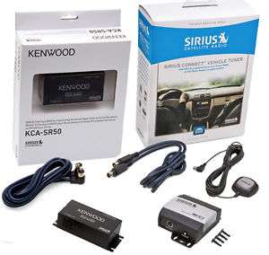 Complete Sirius Satellite Radio Package for KENWOOD NEW  