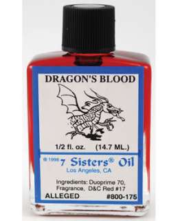 Sisters of New Orleans Dragons Blood Ritual Oil  