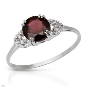  Ring With 1.97ctw Precious Stones   Genuine Diamonds and 