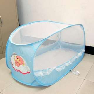 CUTE Baby Portable Canopy Bed Mosquito Insect Net Tent  