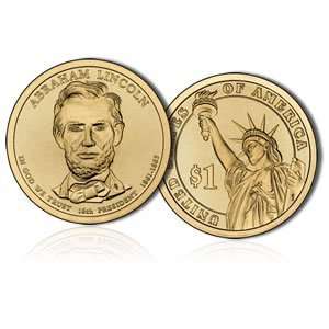   Presidential Golden Dollar Uncirculated Coin 2010 D Mint Everything