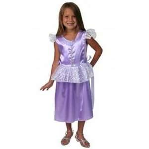  Princess Dressup Costume Demi dress Pinafore Lot 4 Lav 