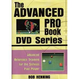  The Advanced Pro Book DVD Series DVD   Bob Henning Sports 