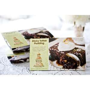 Sticky Toffee Pudding Family Pack Grocery & Gourmet Food