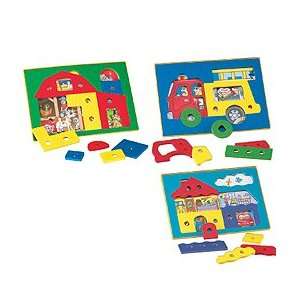  See Inside Puzzles   House   Model 564983 Health 