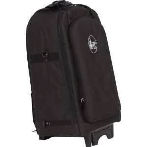  Gard Quad Trumpet Wheelie Bag 516 WBFSK Black Synthetic 