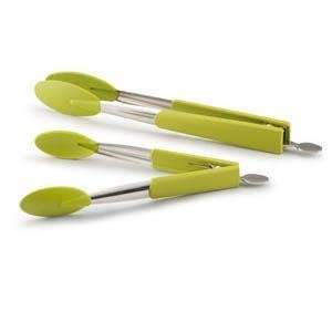    Quality 2 Piece Tong Set   (Green) By Rachael Ray