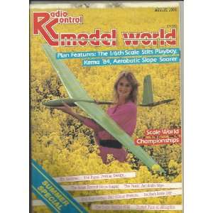 Radio Control Model World August 1984 Topny Stephenson  