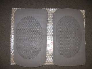 2002   2006 Camry rear speaker grille covers GRAY new  