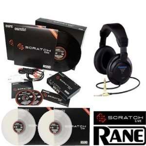 Rane Serato Scratch Live Second Edition Kit 2.0 Bundle