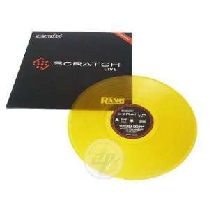  Serato Scratch Live   Gold Vinyl   Second Edition 