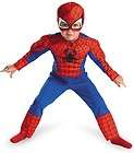 toddler spider man costume muscle chest 50122 spiderman costume choose