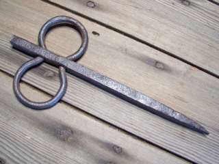 The picketts spike hitching ring was used as a portable place to tie 